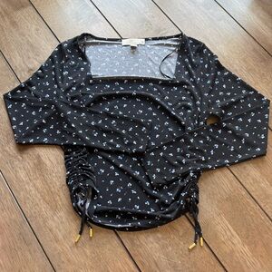 Michael Kors Square Neck Top